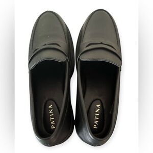 Patina Zoe Chunky Leather Loafers